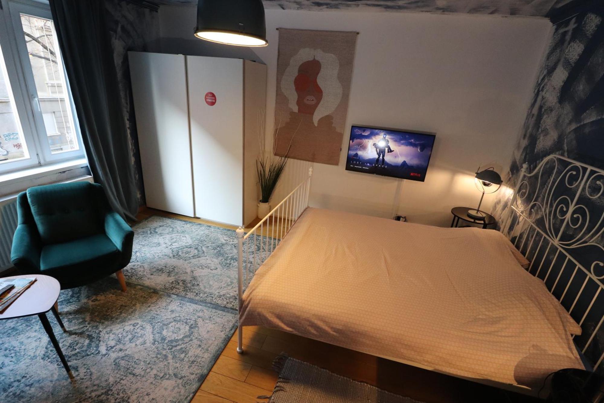Ava apartment,speed Wi Fi,Netflix,between bus&train station Zagreb Buitenkant foto