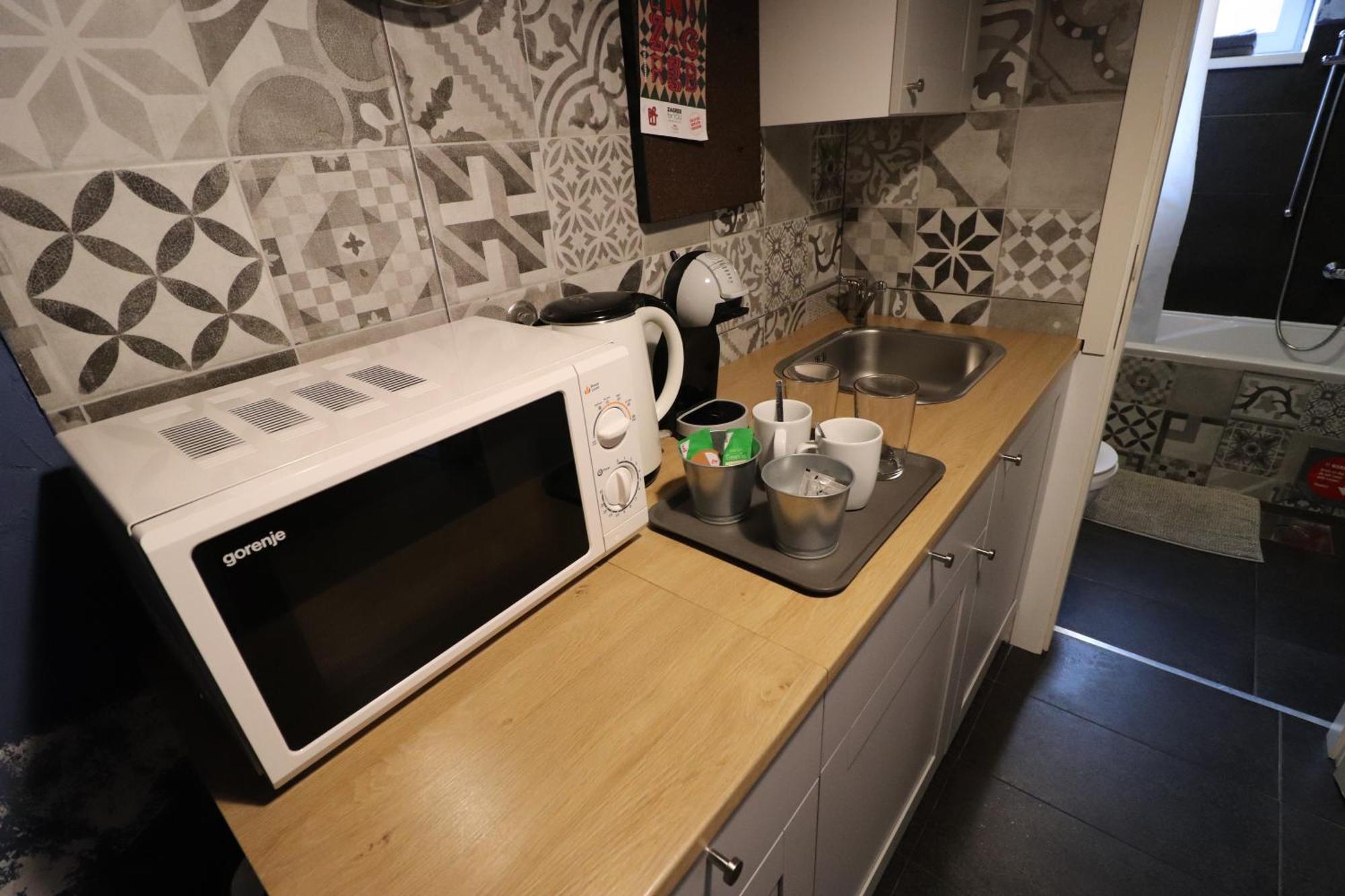 Ava apartment,speed Wi Fi,Netflix,between bus&train station Zagreb Buitenkant foto